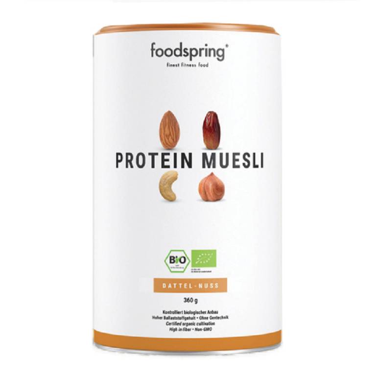BIO PROTEIN MUESLI DAT/NOC360G
