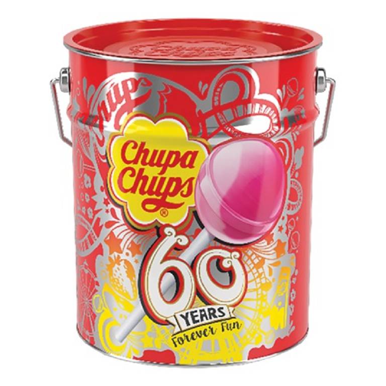 CHUPA CHUPS TIN BOX