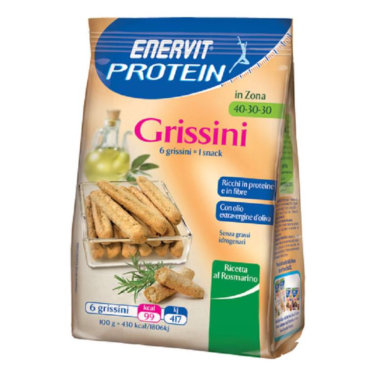 ENERVIT PROTEIN GRISSINI ROSM