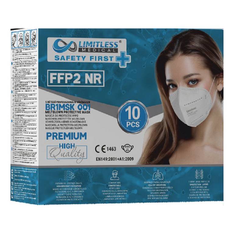 FILTRANTE FACCIALE FFP2 BIANCA