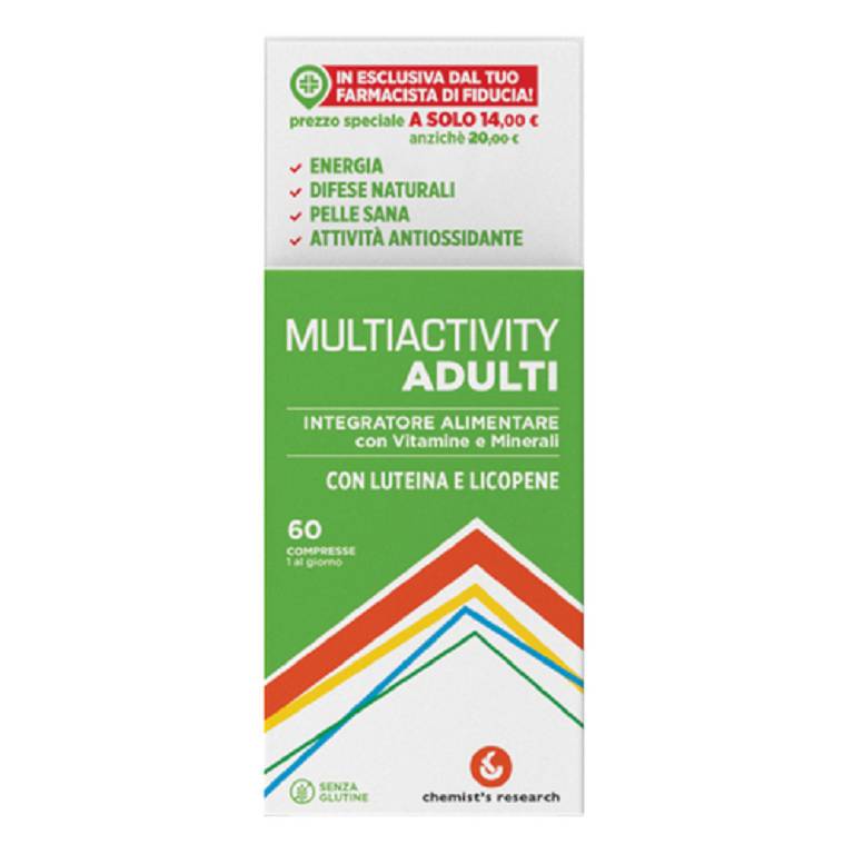 MULTIACTIVITY ADULTI 60CPR