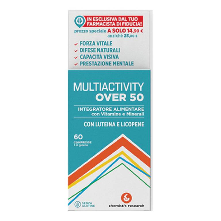 MULTIACTIVITY OVER 50+60CPR