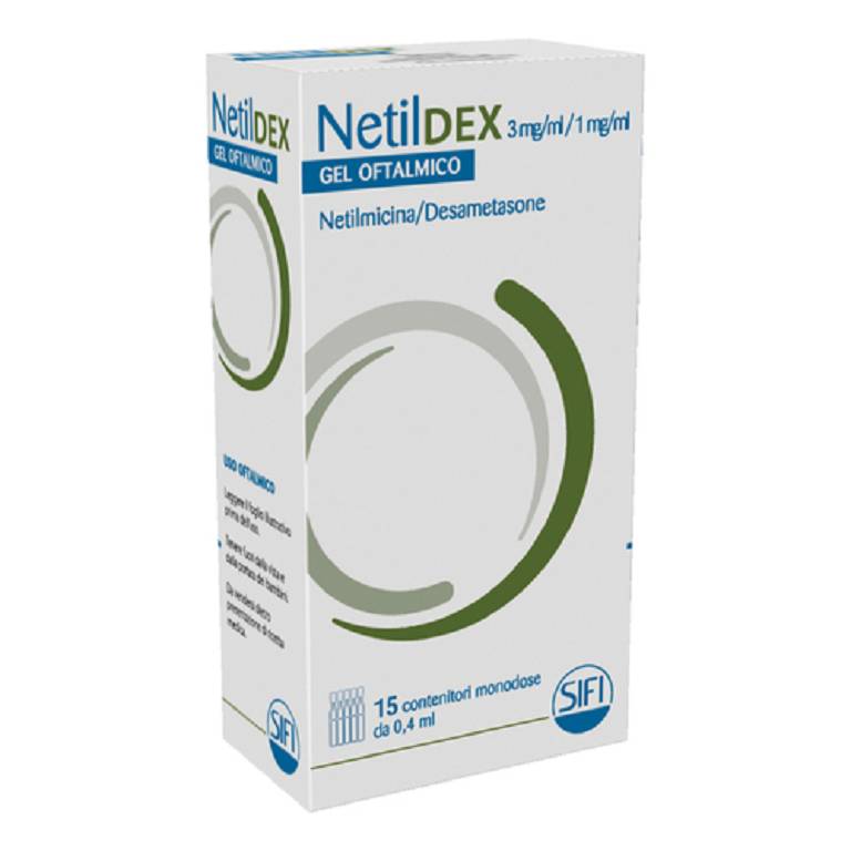 NETILDEX*OFT GEL 15FL 0,4ML