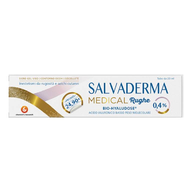 SALVADERMA MEDICAL RUGHE 0,4%