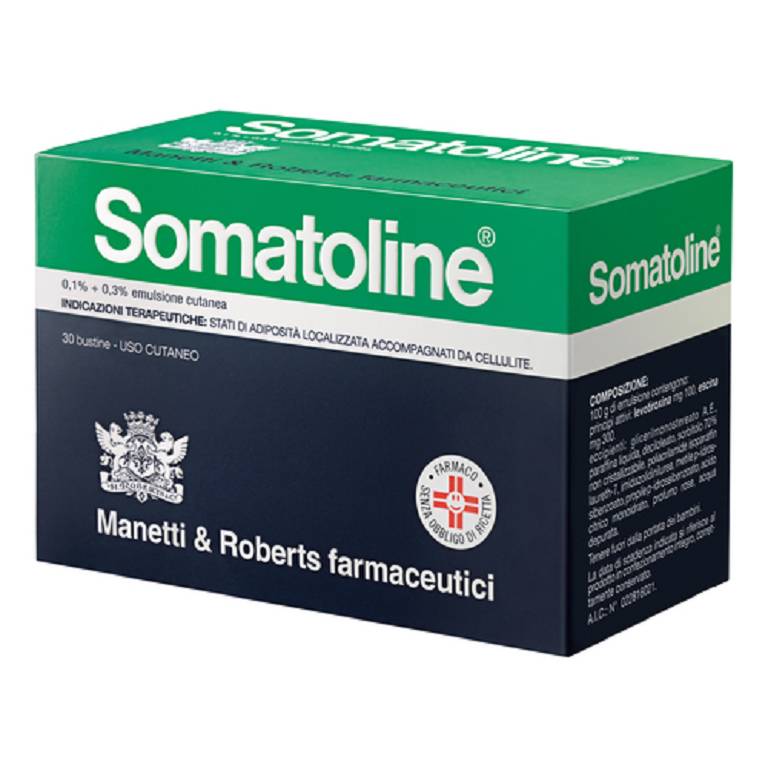 SOMATOLINE*EMULS 30BS 0,1+0,3%