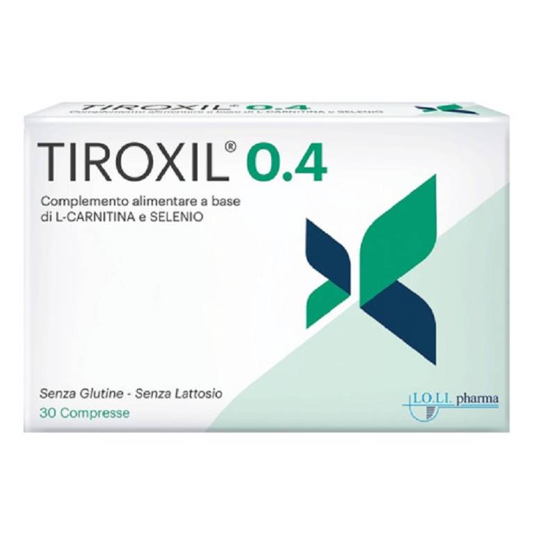 TIROXIL 0,4 30CPR