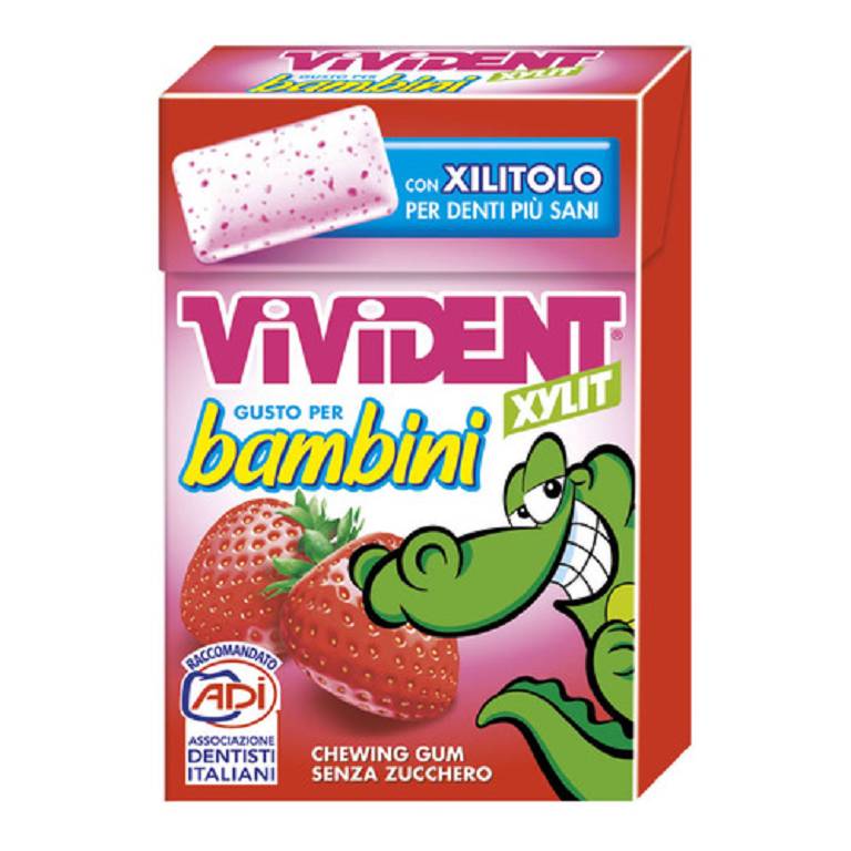 VIVIDENT BAMBINI 30G